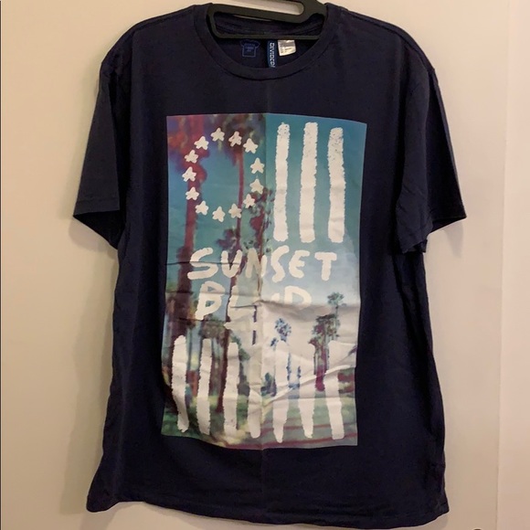 h&m mens graphic t shirts